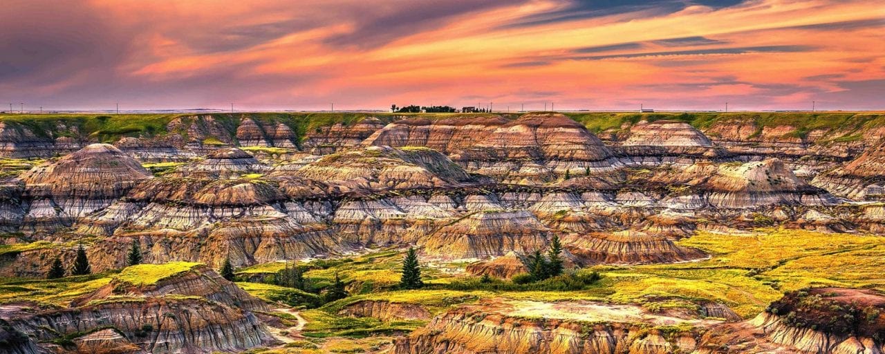 Drumheller Alberta Towns Of Canada