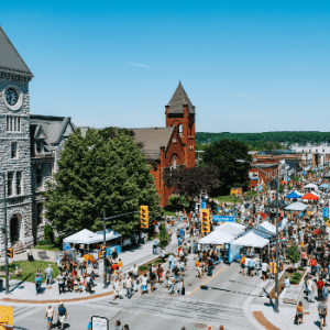 Butter Tart Festival June Midland Ontario 1000 Towns Of Canada