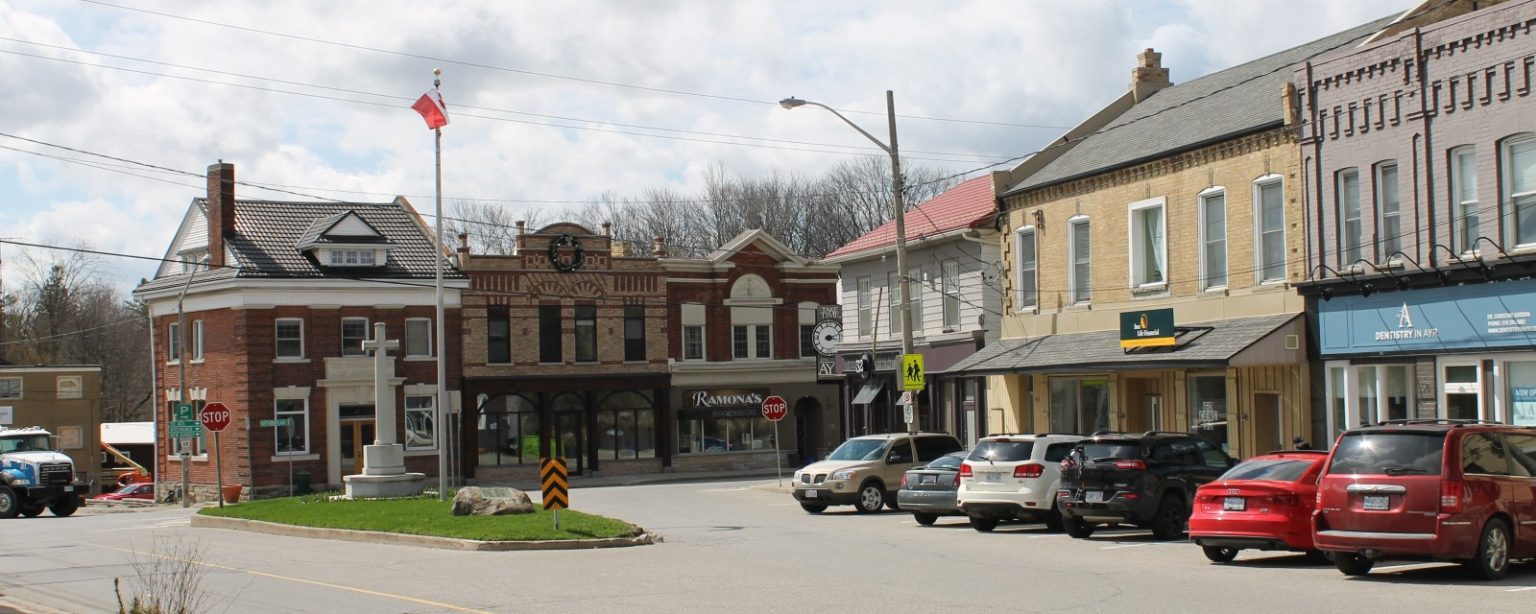 Ayr Ontario Towns Of Canada