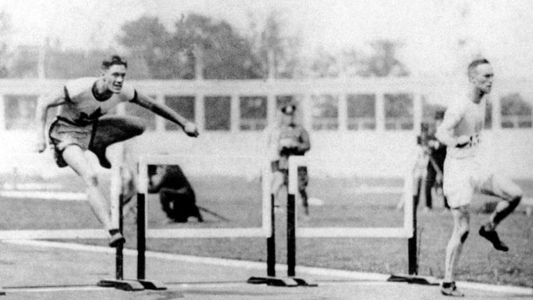 Earl Thomson | Olympic Champion