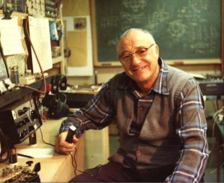 Donald Hings | Walkie-Talkie Inventor