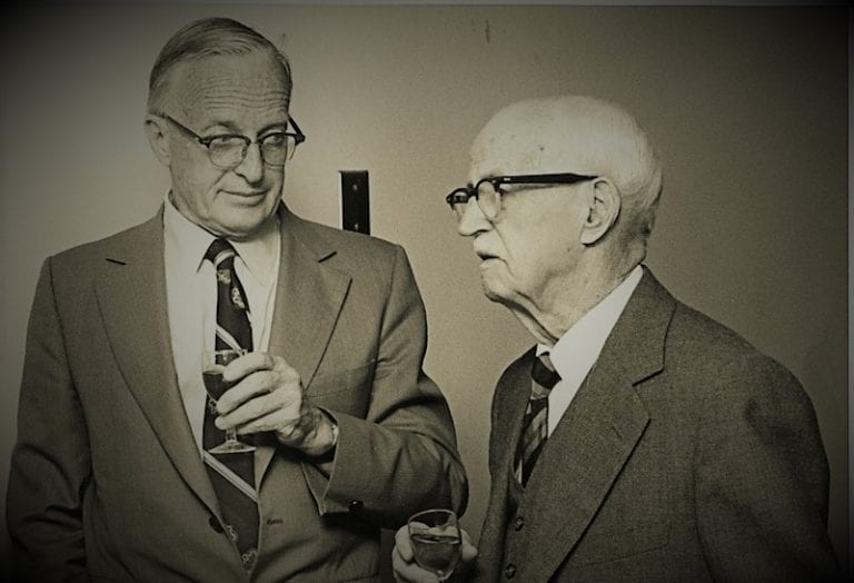 C. J. Mackenzie | National Research Council President