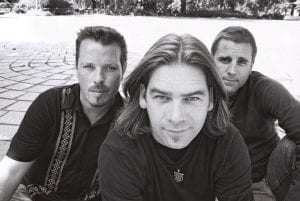 picture of alan doyle with friends
