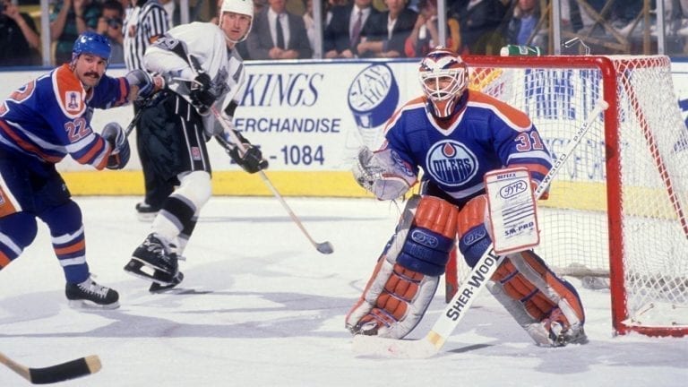 Grant Fuhr | Hockey Goalie