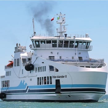 Pelee Island Ferry - 1000 Towns of Canada