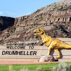 “Dinosaur Capital of the World”