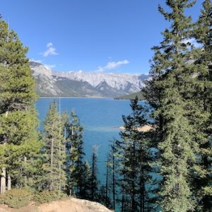 Lake Minnewanka
