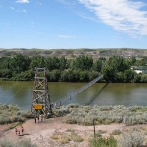 Rosedale Suspension Bridge