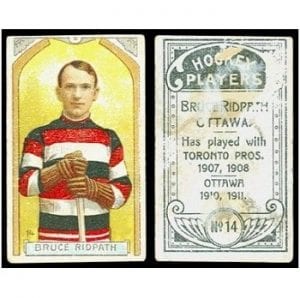 Home Town of Bruce Ridpath