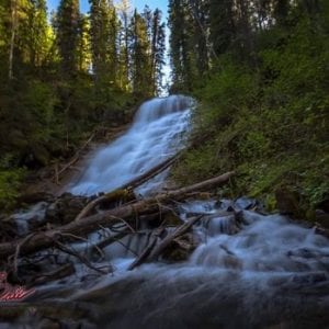 Lake Joan & Canary Falls