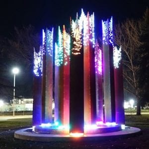 Fort McMurray Wildfire Memorial