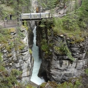 Maligne Canyon