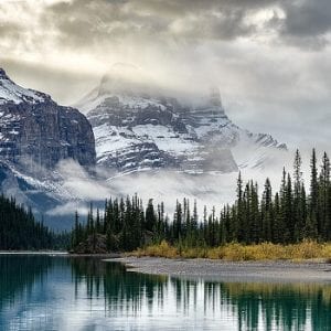 Maligne Lake