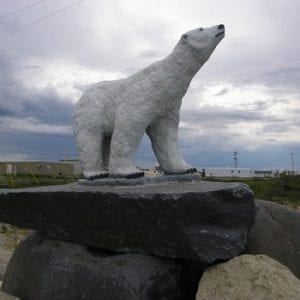 Polar Bear Statue
