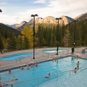 Soak in Miette Hot Springs - Jasper | Alberta - 1000 Towns of Canada