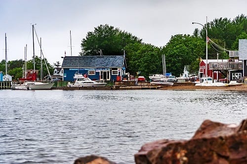lake view in beddeck