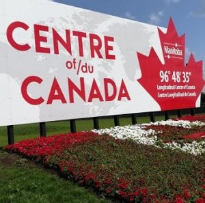 Centre of Canada Park