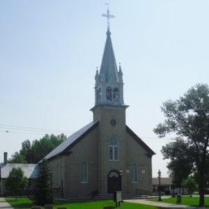 Notre-Dame de Lorette - Lorette | Manitoba - 1000 Towns of Canada