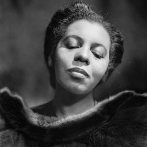 Home Town of Opera Singer Portia White