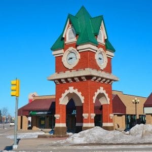 Steinbach Millennium Clock Tower
