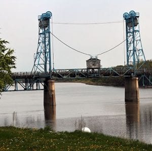 Selkirk Lift Bridge