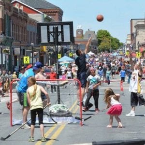 Yarmouth Switch Open Streets