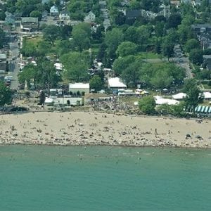 Cobourg Beach
