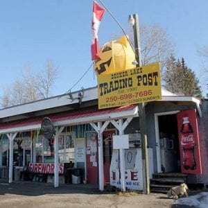 Decker Lake Trading Post