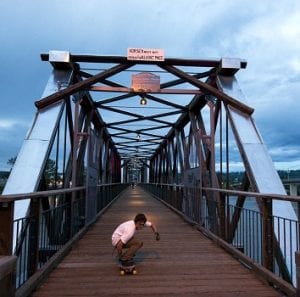 Fraser River Walking Bridge