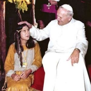 1987: Pope John Paul II in Fort Simpson