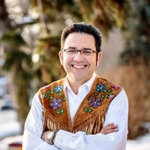 Home Town of Proud Tłı̨chǫ Dene Richard Van Camp