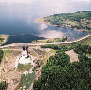 Skins Lake Spillway Campground