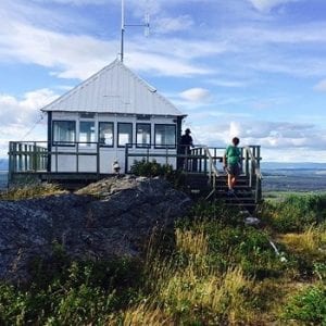 Verdun Lookout