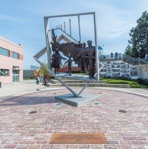 “Wait for Me Daddy” Statue