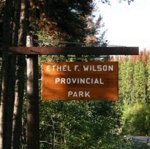 Ethel F. Wilson Memorial Provincial Park