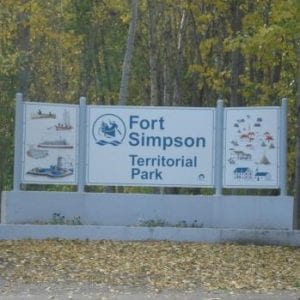 Fort Simpson Territorial Park