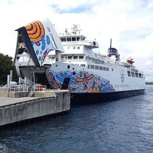 Ferry to Manitoulin Island