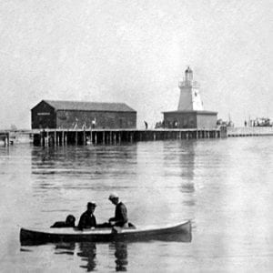 Cobourg East Pierhead Lighthouse