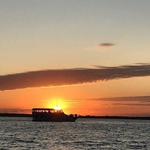 Evening Sunset Martese Boat Cruise