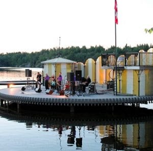 Music on the Barge