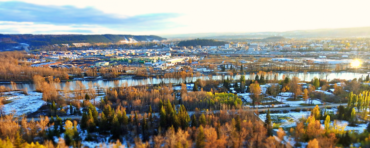 Prince George | British Columbia - 1000 Towns of Canada