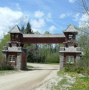 Riding Mountain East Gate