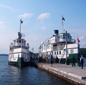 Muskoka Steamships