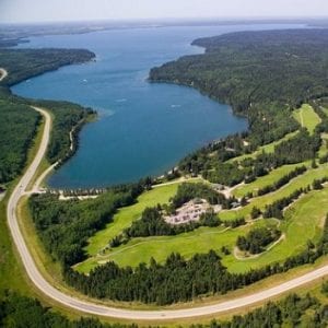 The Clear Lake Golf Course