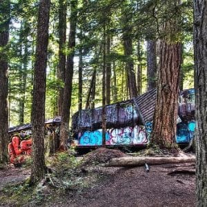 Whistler Train Wreck Hike