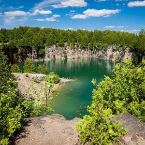 Elora Quarry in IT