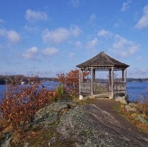 Scenic Lookout – Gazebo