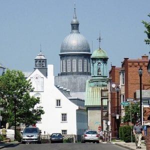 The Historic District of Trois-Rivières