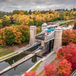 Peterborough Lift Lock