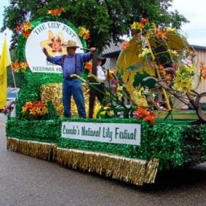 Lily Capital of the World